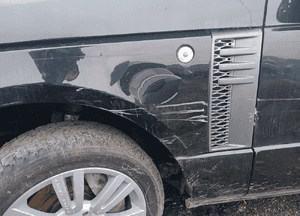 Range rover vogue L322 09-12R błotnik lewy 820 2