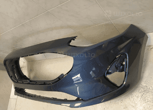 Ford fiesta MK8 lift 2021- zderzak przedni przód blue metallic 5