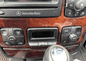 Panel nawiewu sterownik klimatyzacji mercedes s-klasa W220 1998-2005 1