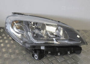 Lampa przednia przód prawa fiat doblo ii 2 lift 2014-2022 rok 2