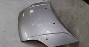 Maska pokrywa silnika ford fiesta MK.6 6 vi 62 srebrna 3