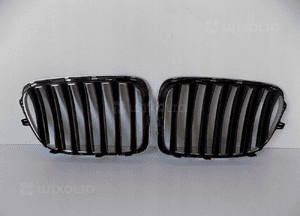BMW X1 E84 Komplet Nerki / Grill zderzaka - 3720 4