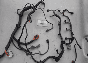 Mazda 6 GG GY 2.0 16V 05-07 Wiązka Silnika ECU 7