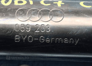 Kolektor wydechowy audi C7 czv 059253033CC  059253034CC 5