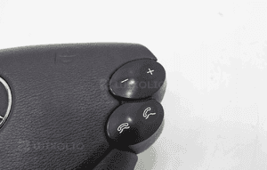 AIRBAG KIEROWCY CZARNY MERCEDES SL R230 3