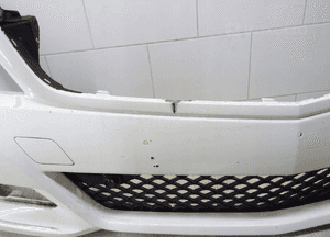 Zderzak przód Mercedes C-klasa W204 lift XENON 6