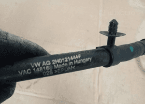 Przewód wąż wody płynu VW Amarok 2H0121444F 9