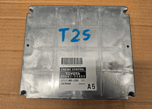 Toyota Avensis T25 2.0 d4d komputer silnika 1AD 89661-05A21   05A50 2