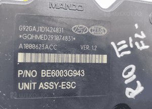 POMPA STEROWNIK ABS KIA RIO III 1.2 BENZYNA 58920-1W570 2014-2017 LIFT 9