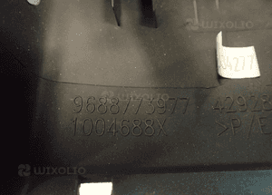 OSŁONA KOLUMNY KIEROWNICZEJ PEUGEOT 508 9688773977 RADOM 2