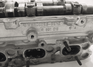 Głowica kompletna wałki mercedes vito W447 2.2 cdi A6510150601 2014-2019 11