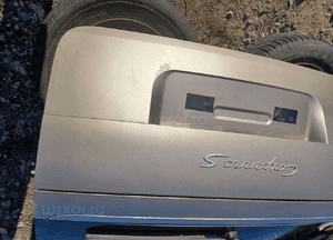 KLAPA BAGAŻNIKA TYŁ PORSCHE CAYENNE S 7L 02-07r kompletna 3