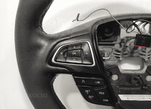 KIEROWNICA MULTIFUNKCYJNA STEROWANIE PRZYCISKI FORD C-MAX MK2 II F1EB3600JE 7