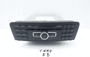 NAWIGACJA RADIO MERCEDES B W246 A2469003505 1