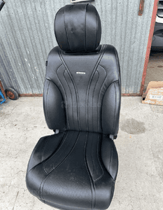 MERCEDES s 222 fotel przód S63 AMG czarna skóra  dynamic masaż grzana wentylowana 18