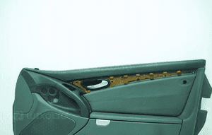 Tapicerka prawa drzwi kolor 201A black antacite mercedes sl R230 2