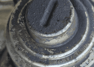 Mercedes W169 W245 2.0 CDI zawor EGR 3