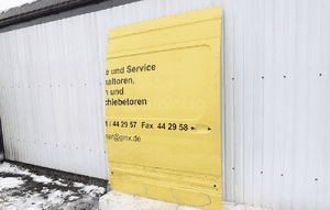 Mercedes sprinter W907 W910 drzwi boczne prawe prawy tył 4