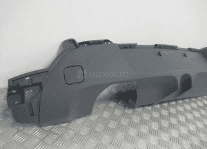 Spoiler dyfuzor dokładka zderzaka tylna tył renault clio iv 4 gt 2012- 3