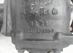 Most przód dyfer nissan terrano ii 2.7 tdi 4.375 3