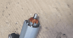 Silnik Wycieraczki VW Passat B6 Kombi 53032812 5