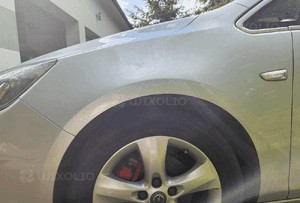 Opel Astra J IV błotnik przód przedni prawy  Z176 4
