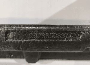 MERCEDES W166 W292 Absorber zderzaka AMG - 15619 3