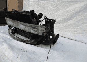Wzmocnienie pas przedni opel corsa d 5