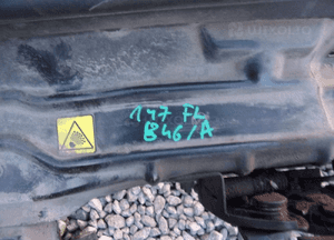 Alfa romeo 147 lift pas górny wzmocnienie 846/A 2