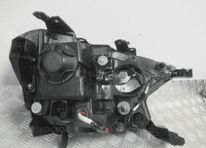 Lampa przednia przód lewa ford ranger v 5 lift soczewka 2015-2019 19