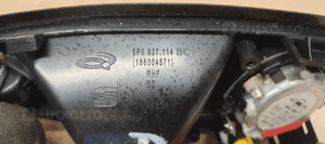 Klamka wewnętrzna prawy tył tylna prawa Seat Leon II 5P0837114B 7