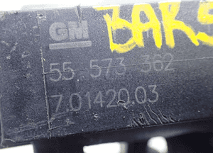 Opel insignia diesel zawor podcisnienia 55573362 radom 3