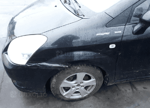 Toyota corolla verso ii 04-07 2.2 D4D chłodnica wody 15
