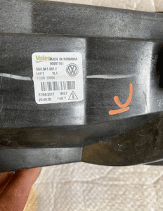VW GOLF 7 LIFT HALOGEN LEWY 16- 4