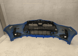 Toyota yaris 4 iv XP21 20- zderzak przód przedni grill atrapa chłodnicy kratki 4XPDC czujniki parkowania oryginał 8