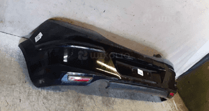 Zderzak tył tylny opel astra h 3 iii gtc Z20R czarny 4