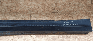 Listwa progowa nakładka prawa BMW E81 Blacksaphire 7183234 3