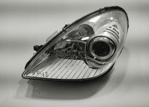 Lampa lewa lewy przód przednia xenon mercedes slk ii W171 R171 2004-2011 2