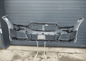Zderzak przedni przód bmw X1 F48 m-pakiet 2015- 14