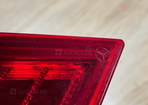 MERCEDES CL 216  lampa tylna  lewa tył idealna   Europa 3