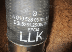 Rura wąż przwód powietrza turbiny mercedes sprinter W907 W910 A9105280800 3