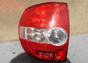 LAMPA TYŁ TYLNA LEWA VW FOX ORYGINAŁ WYSYŁKA! 1