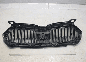 Skoda fabia iv 4 6VA grill atrapa chłodnicy kratka czarny 8