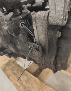 Volkswagen 2.0tdi oe LHP 5 biegów 08-10 start stop SKRZYNIA BIEGÓW 3
