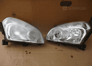 Lampa przednia przód prawa lewa nissan qashqai J10 uk 1