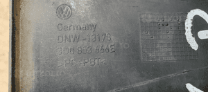 Kratka zderzaka prawy przód przednia prawa VW Phaeton 3D0853666E 7