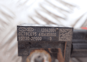 Czujnik uderzeniowy airbag kia sorento ii 95930-2P000 radom 3
