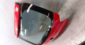 Klapa bagażnika tył tylna seat ibiza 4 iv 6J LS3H czerwony 4