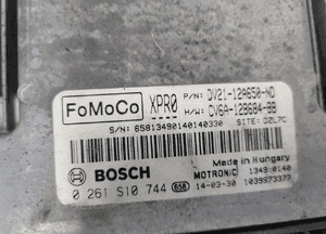 STEROWNIK KOMPUTER SILNIKA Ford B-Max BMax Fiesta 1,0 EcoBoost DV2112A650ND 2