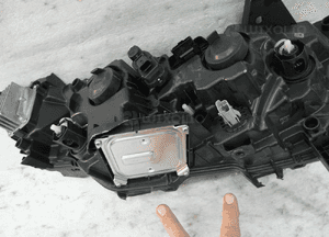 Renault koleos ii full led lampa przednia lewa 6